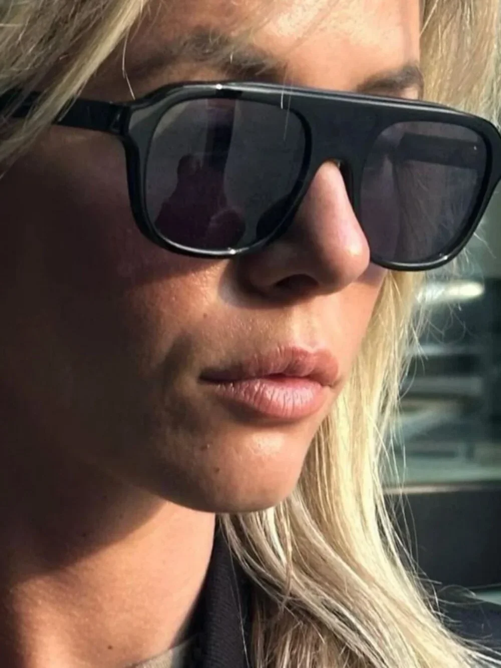 NWT. The Avantguard Zinnia Midnight Gloss/Matte Sunglasses